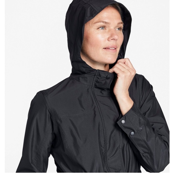 Women's H2OFF Primaloft-Lined Long Coat  Parka - Picture 3 of 16